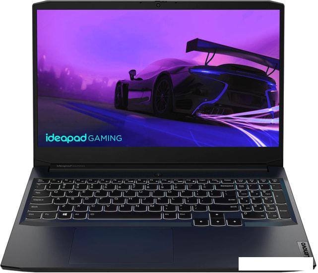 Игровой ноутбук Lenovo IdeaPad Gaming 3 15IHU6 82K101A6RM - фото