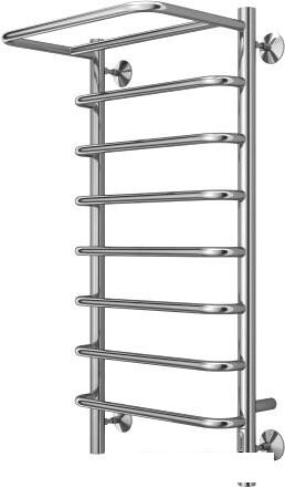 Полотенцесушитель TERMINUS Полка П8 400x850 электро (хром) - фото