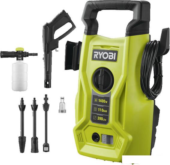 Мойка высокого давления Ryobi RY110PWA - фото