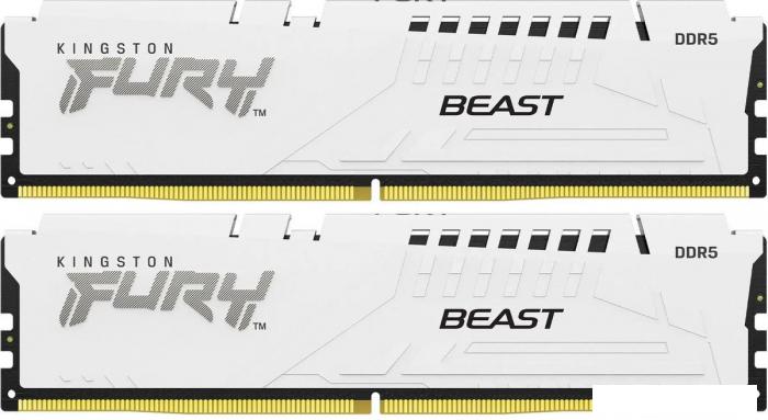 Оперативная память Kingston FURY Beast 2x16ГБ DDR5 5200 МГц KF552C36BWEK2-32 - фото