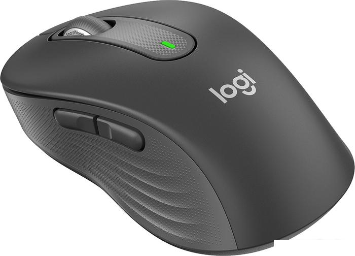 Мышь Logitech Signature M650 M (графит) - фото