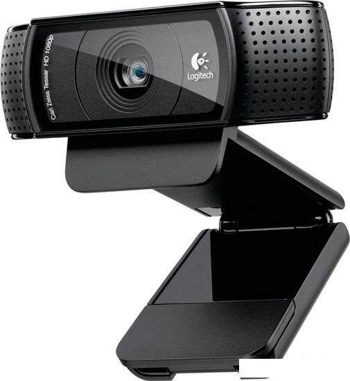 Web камера Logitech HD Pro Webcam C920 - фото