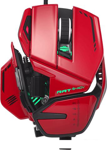 Игровая мышь Mad Catz R.A.T. 8+ ADV - фото