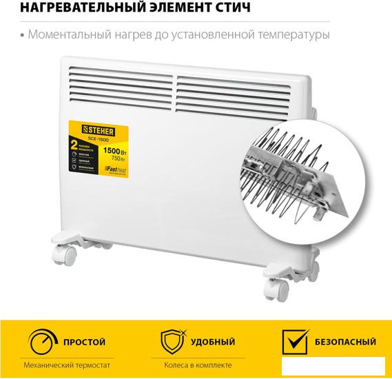 Конвектор Steher SCE-1500 - фото