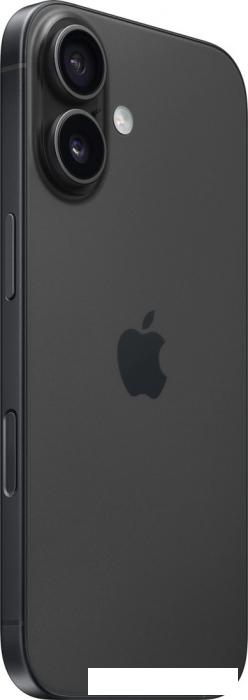 Смартфон Apple iPhone 16 256GB (черный) - фото