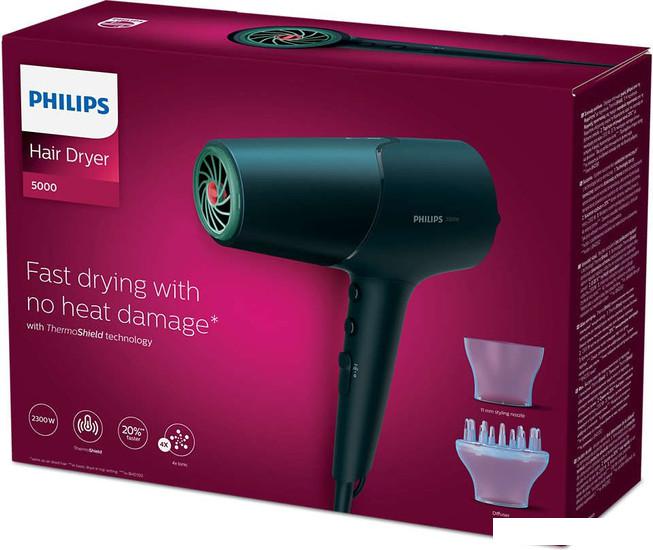 Фен Philips BHD512/00 - фото