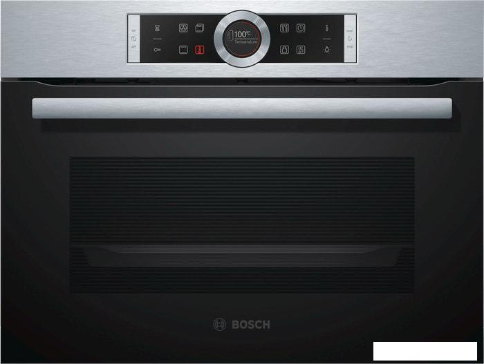 Духовой шкаф Bosch CBG635BS3 - фото