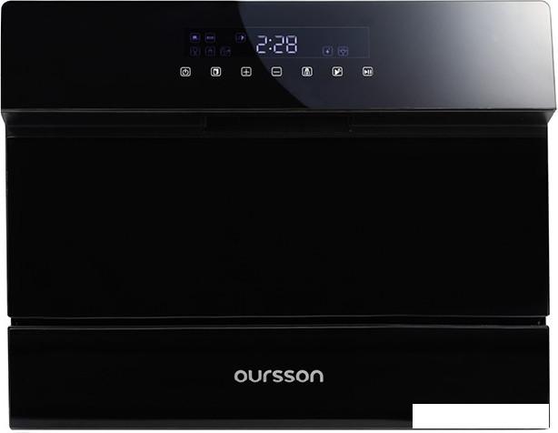 Настольная посудомоечная машина Oursson DW5501CD/BL - фото