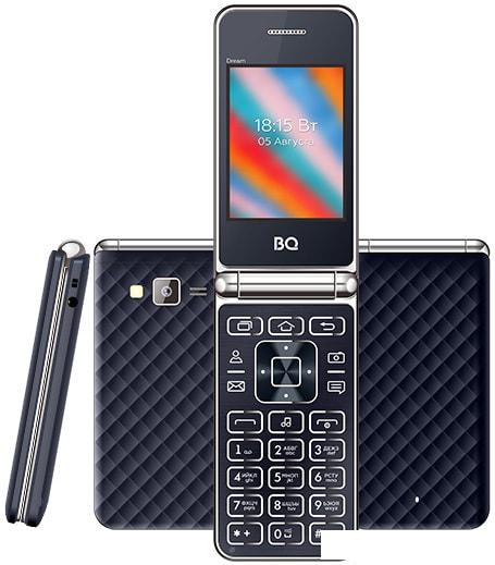Смартфон BQ-Mobile BQ-2445 Dream (темно-синий) - фото