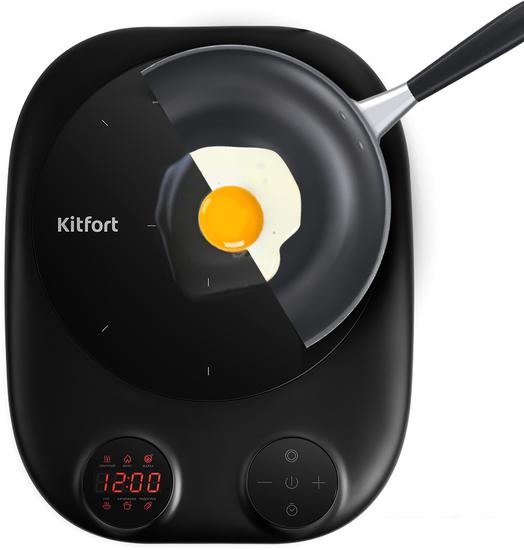 Настольная плита Kitfort KT-145 - фото