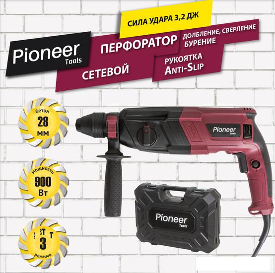 Перфоратор Pioneer RH-M900-01C - фото