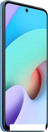 Смартфон Xiaomi Redmi 10 2022 4GB/128GB международная версия (синее море) - фото