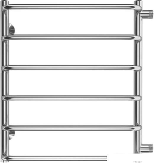 Полотенцесушитель TERMINUS Стандарт П6 500x600 бп (хром) - фото
