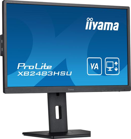 Монитор Iiyama ProLite XB2483HSU-B5 - фото