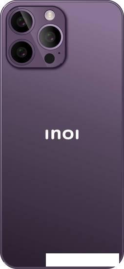 Смартфон Inoi A72 4GB/128GB (фиолетовый) - фото