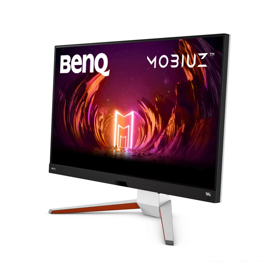 Игровой монитор BenQ Mobiuz EX3210U - фото