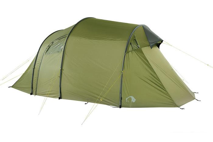 Кемпинговая палатка Tatonka Family Camp (светло-оливковый) - фото