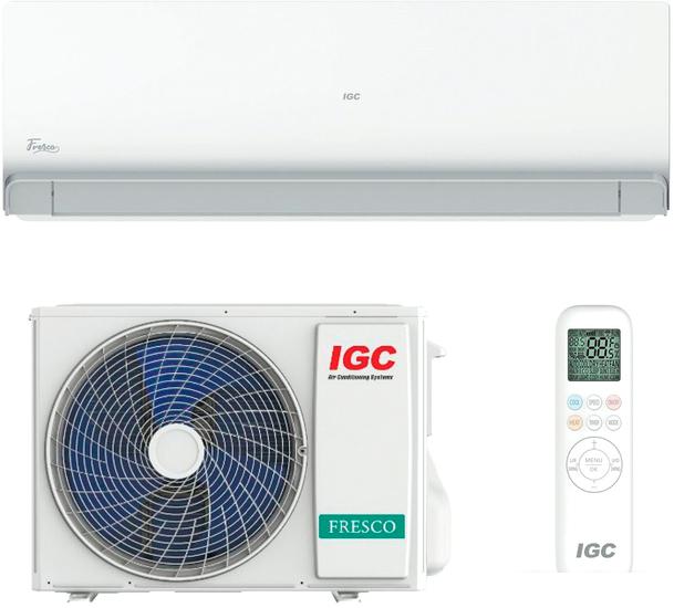 Кондиционер IGC Fresco S RAS/RAC-24NQR - фото