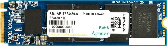 SSD Apacer PP3480 1TB AP1TPP3480-R - фото