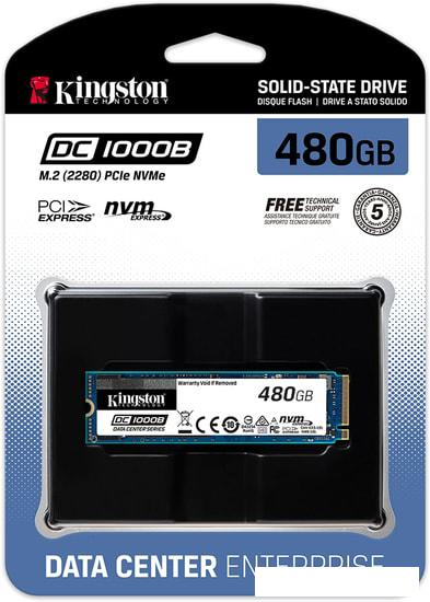 SSD Kingston DC1000B 480GB SEDC1000BM8/480G - фото