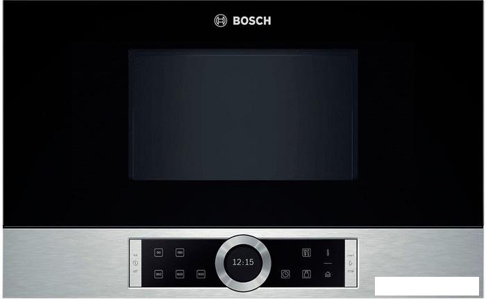 Микроволновая печь Bosch BFL634GS1 - фото
