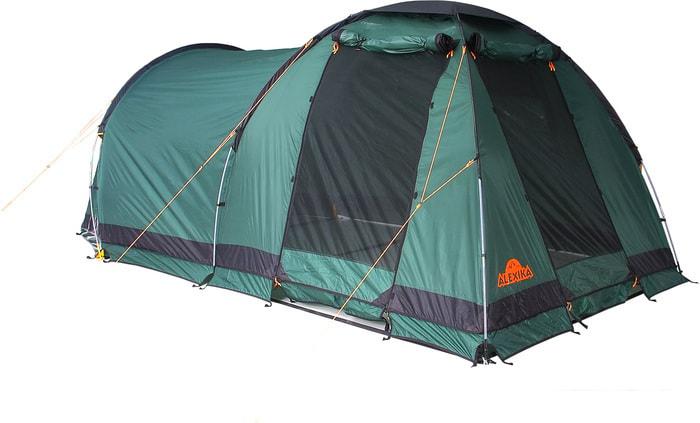 Палатка AlexikA Nevada 4 (зеленый) - фото