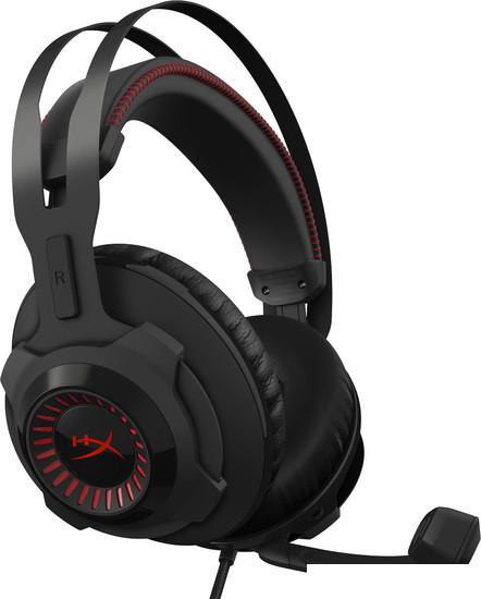 Наушники с микрофоном HyperX Cloud Revolver (черный) - фото