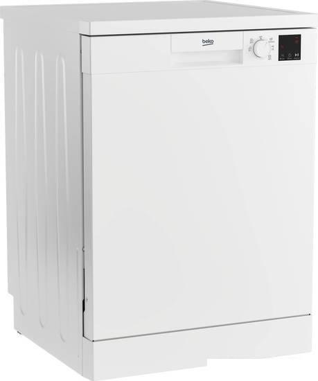 Отдельностоящая посудомоечная машина BEKO DVN053W01W - фото