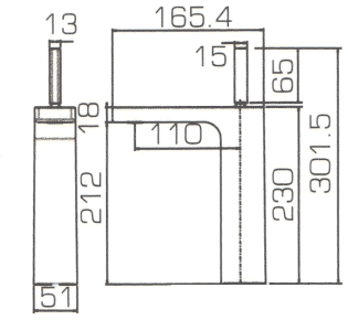 Смеситель Bravat Spring F179113C-A - фото