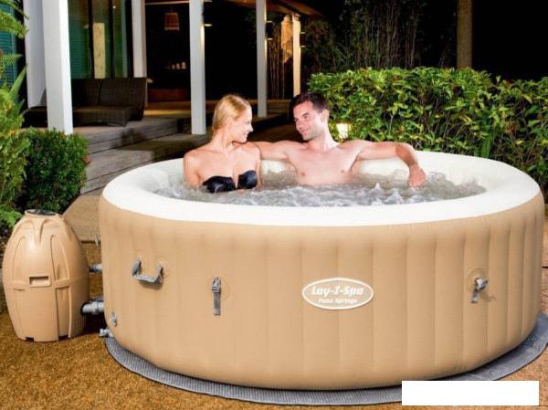 Надувной бассейн Intex Pure Spa Inflatable Hot Tub 28426 (196x71) - фото