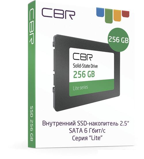 SSD CBR Lite 256GB SSD-256GB-2.5-LT22 - фото