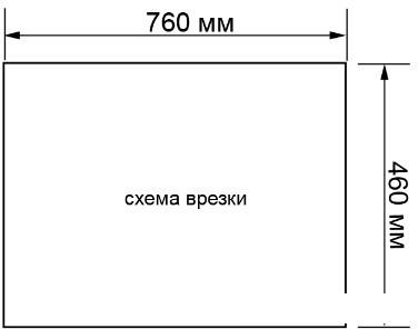 Кухонная мойка Ukinox Гранд GRM780.480-GT6K 2L - фото