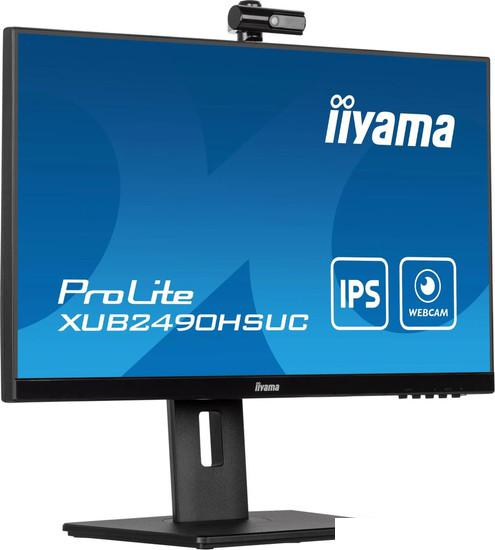 Монитор Iiyama ProLite XUB2490HSUC-B5 - фото