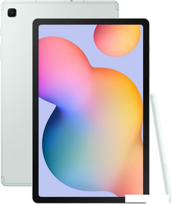 Планшет Samsung Galaxy Tab S6 Lite 2024 Wi-Fi SM-P620 4GB/64GB (мятный) - фото