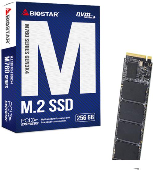 SSD BIOSTAR M760 256GB M760-256GB - фото