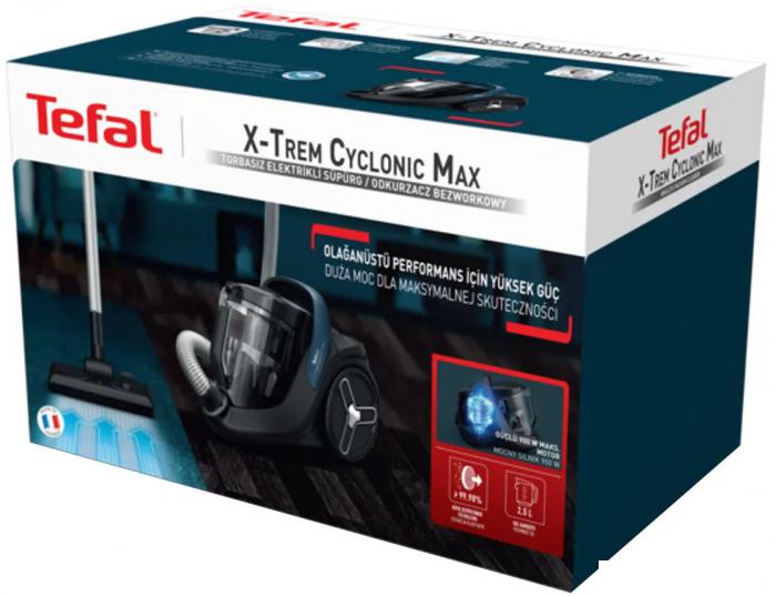 Пылесос Tefal X-Trem Cyclonic Max TW7B11EA - фото