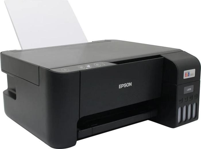 МФУ Epson EcoTank L3219 (ресурс стартовых контейнеров 7500/4500, контейнер 004) - фото