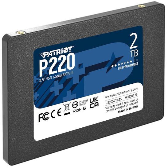 SSD Patriot P220 2TB P220S2TB25 - фото