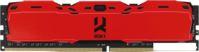 Оперативная память GOODRAM IRDM X 2x8GB DDR4 PC4-25600 IR-XR3200D464L16SA/16GDC - фото