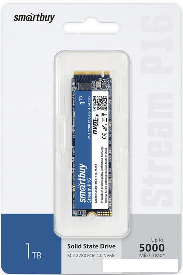 SSD SmartBuy Stream P16 1TB SBSSD1T0-STP16-M2P4 - фото