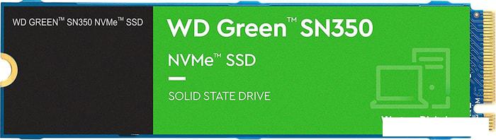 SSD WD Green SN350 480GB WDS480G2G0C - фото