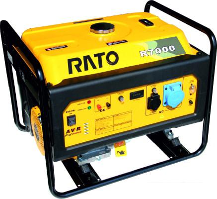 Бензиновый генератор Rato R7000 - фото