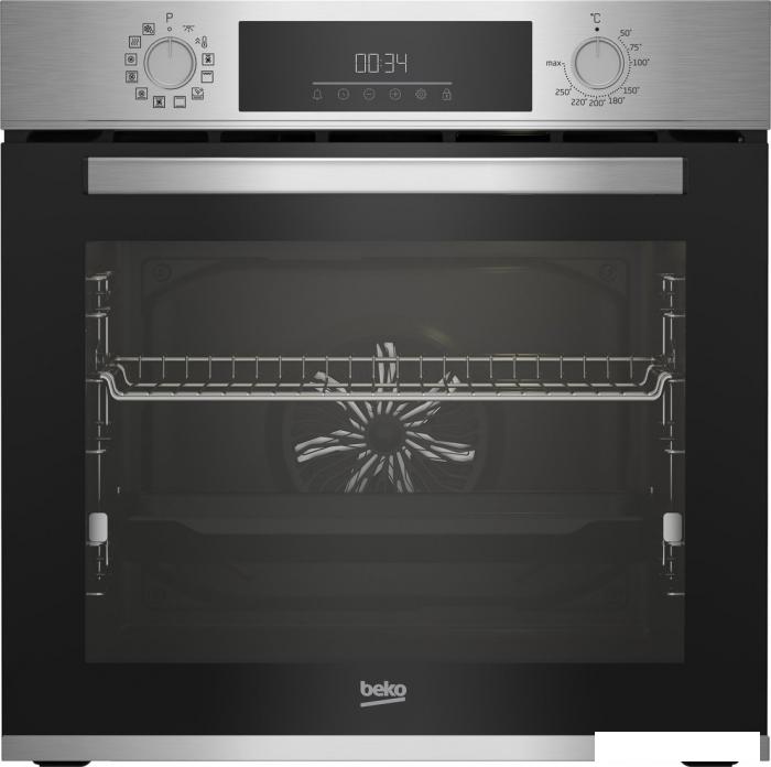 Электрический духовой шкаф BEKO BBIM12302X - фото