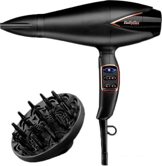 Фен BaByliss D665E - фото