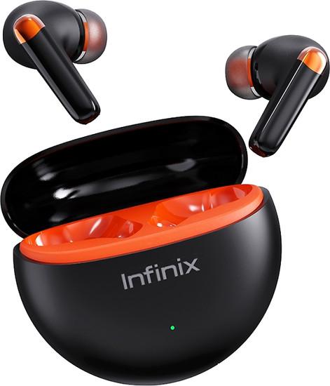 Наушники Infinix Buds Neo (черный) - фото