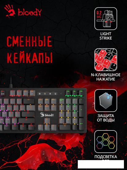 Клавиатура A4Tech Bloody B820R Dual Color - фото