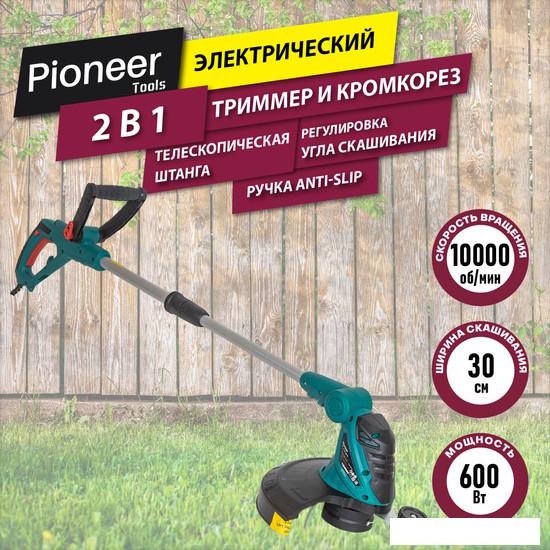 Триммер Pioneer EGT-060-01 - фото