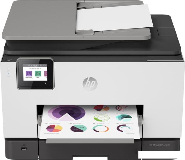 МФУ HP OfficeJet Pro 9023 1MR70B - фото