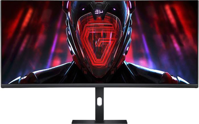 Игровой монитор Xiaomi Curved Gaming Monitor G34WQi C34WQBA-RGGL (международная версия) - фото