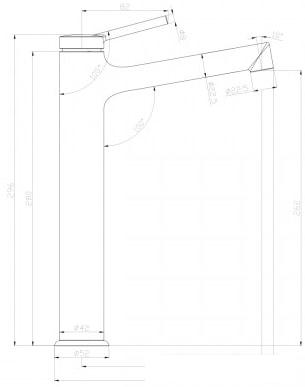 Смеситель Lemark Minima LM3809C - фото